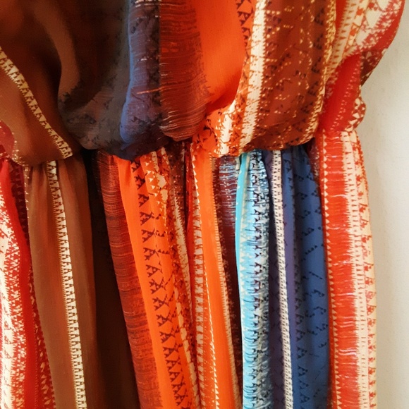 Boho maxi dress:BUNDLE ONLY - Picture 3 of 6